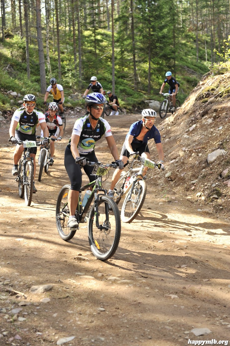 Bild från Cykelvasan 2012