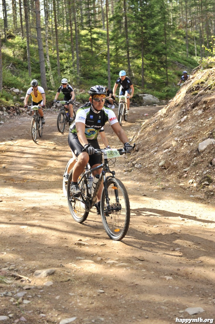 Bild från Cykelvasan 2012