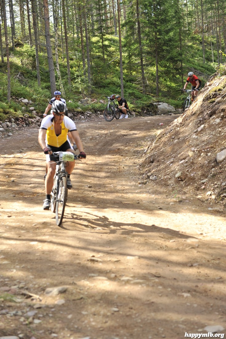 Bild från Cykelvasan 2012