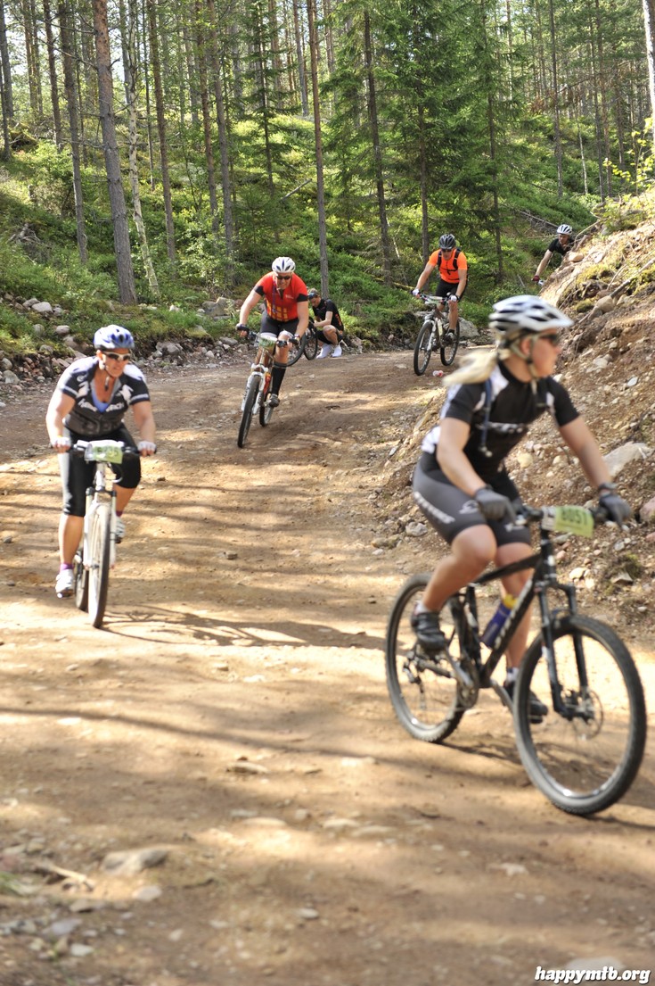 Bild från Cykelvasan 2012