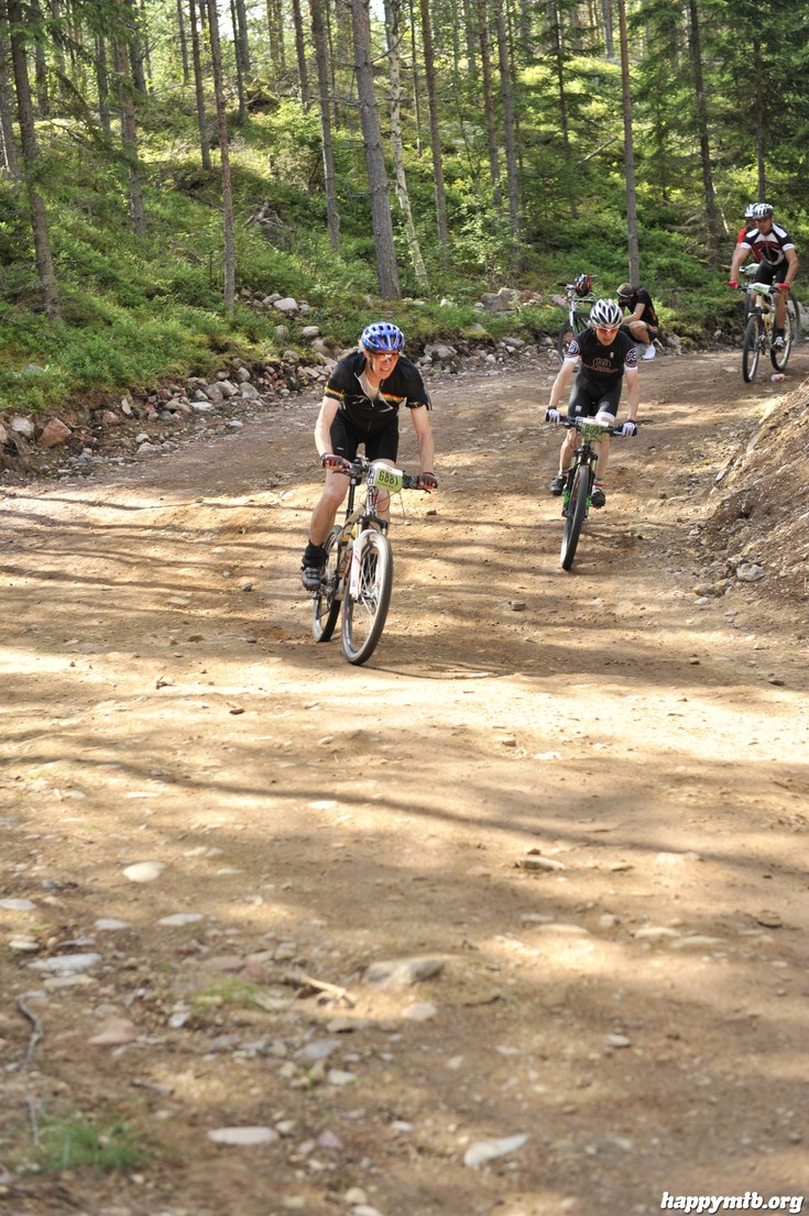 Bild från Cykelvasan 2012