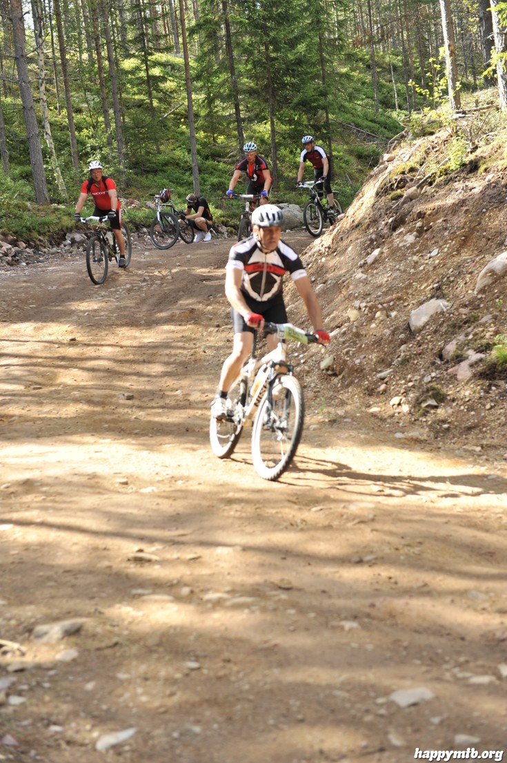 Bild från Cykelvasan 2012