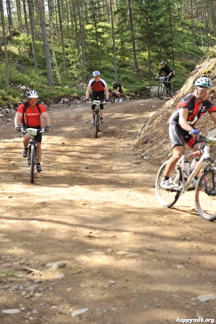 Bild från Cykelvasan 2012