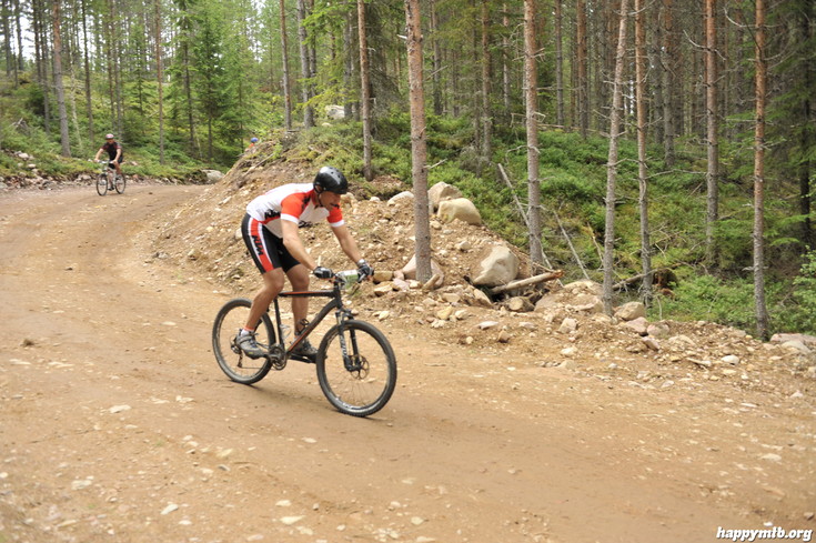 Bild från Cykelvasan 2012