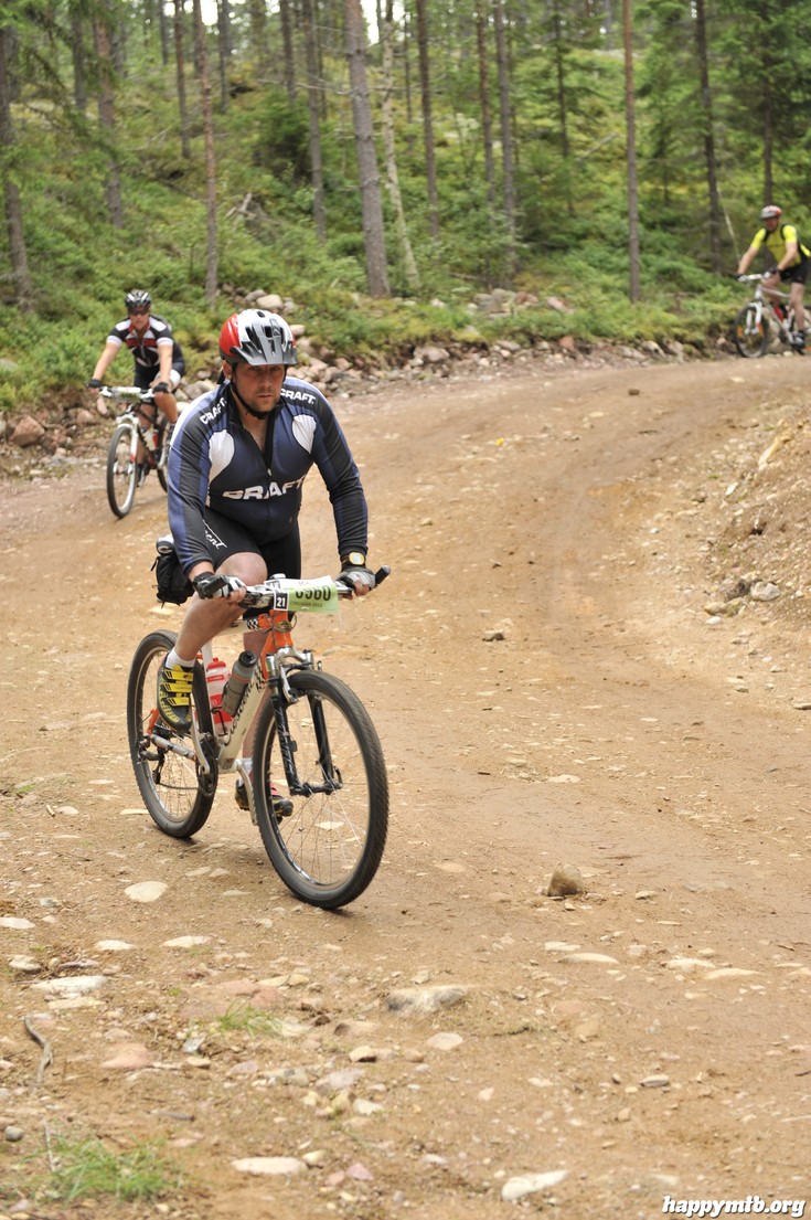 Bild från Cykelvasan 2012