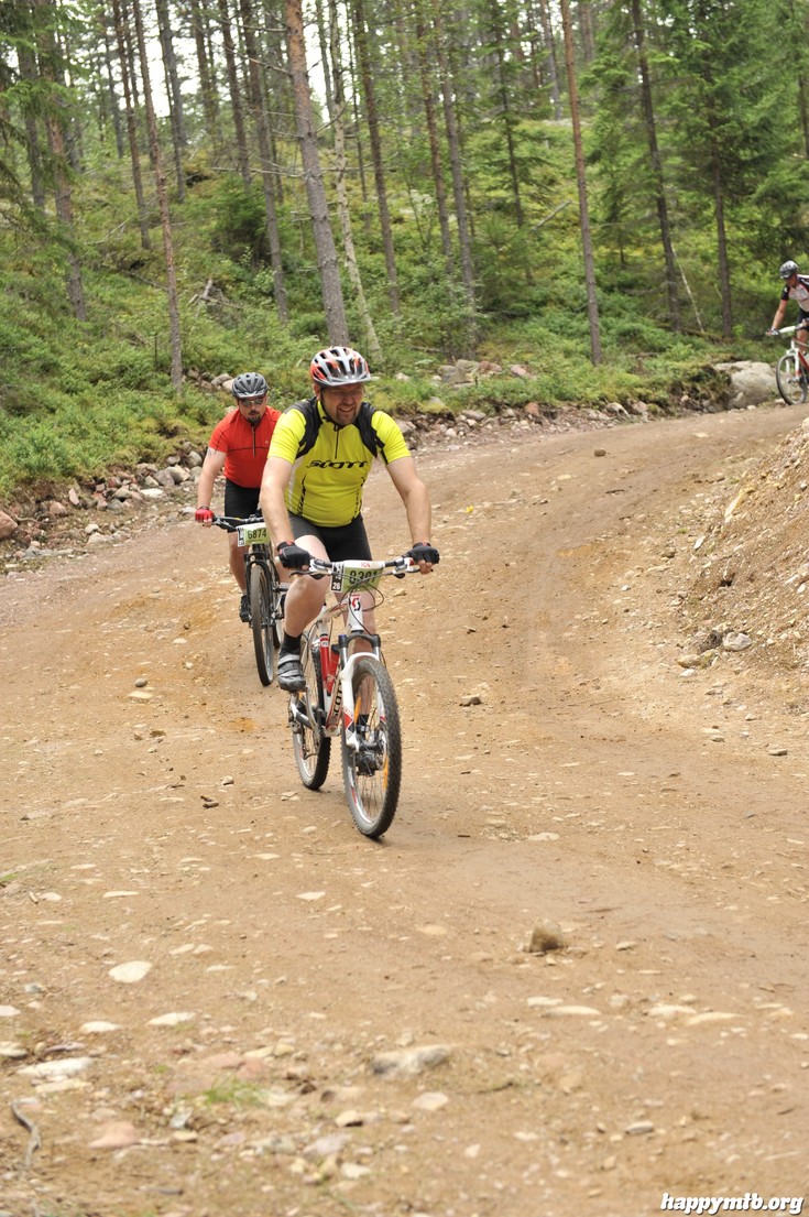 Bild från Cykelvasan 2012