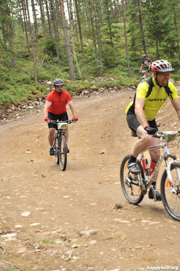 Bild från Cykelvasan 2012