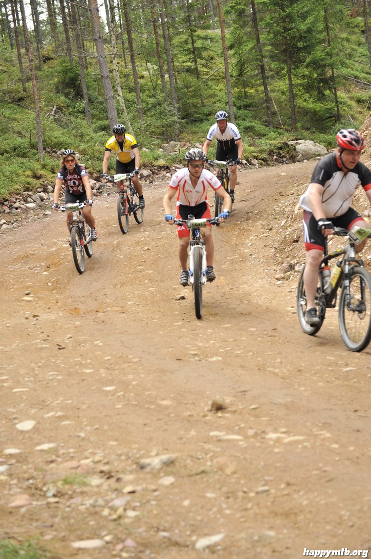 Bild från Cykelvasan 2012