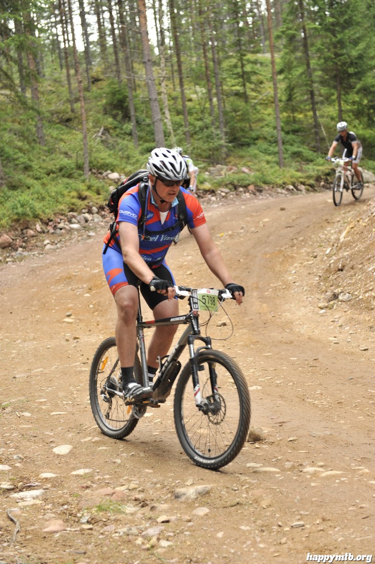 Bild från Cykelvasan 2012