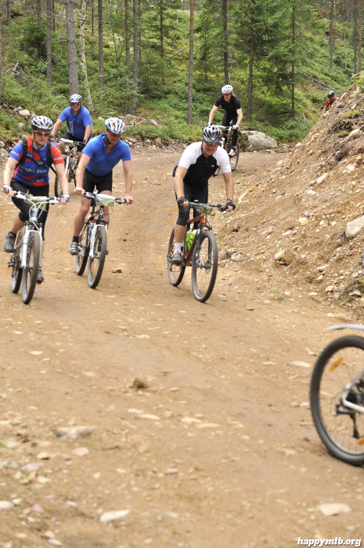 Bild från Cykelvasan 2012