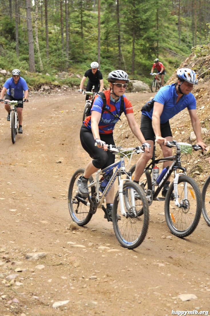 Bild från Cykelvasan 2012