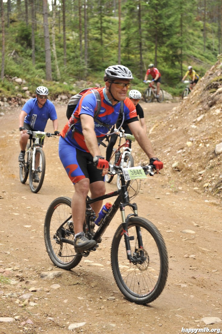 Bild från Cykelvasan 2012