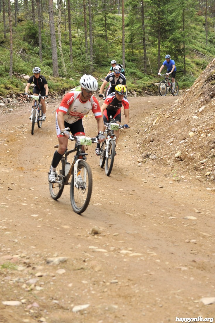 Bild från Cykelvasan 2012