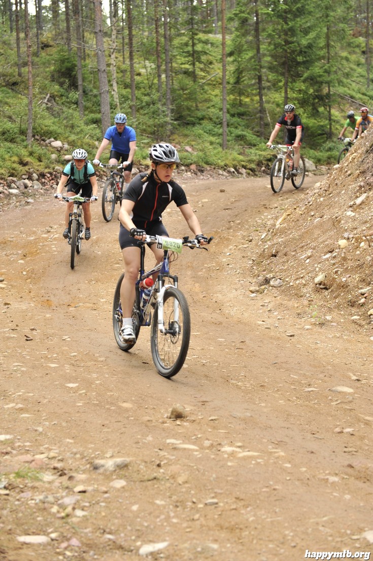 Bild från Cykelvasan 2012