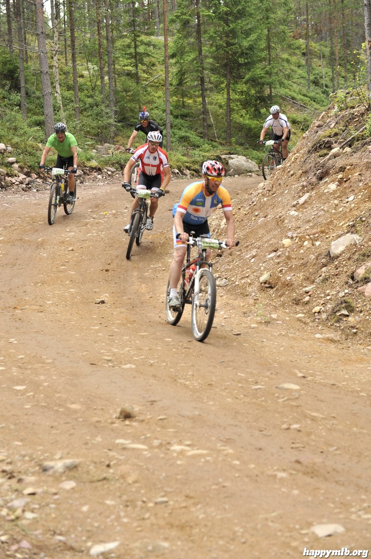 Bild från Cykelvasan 2012