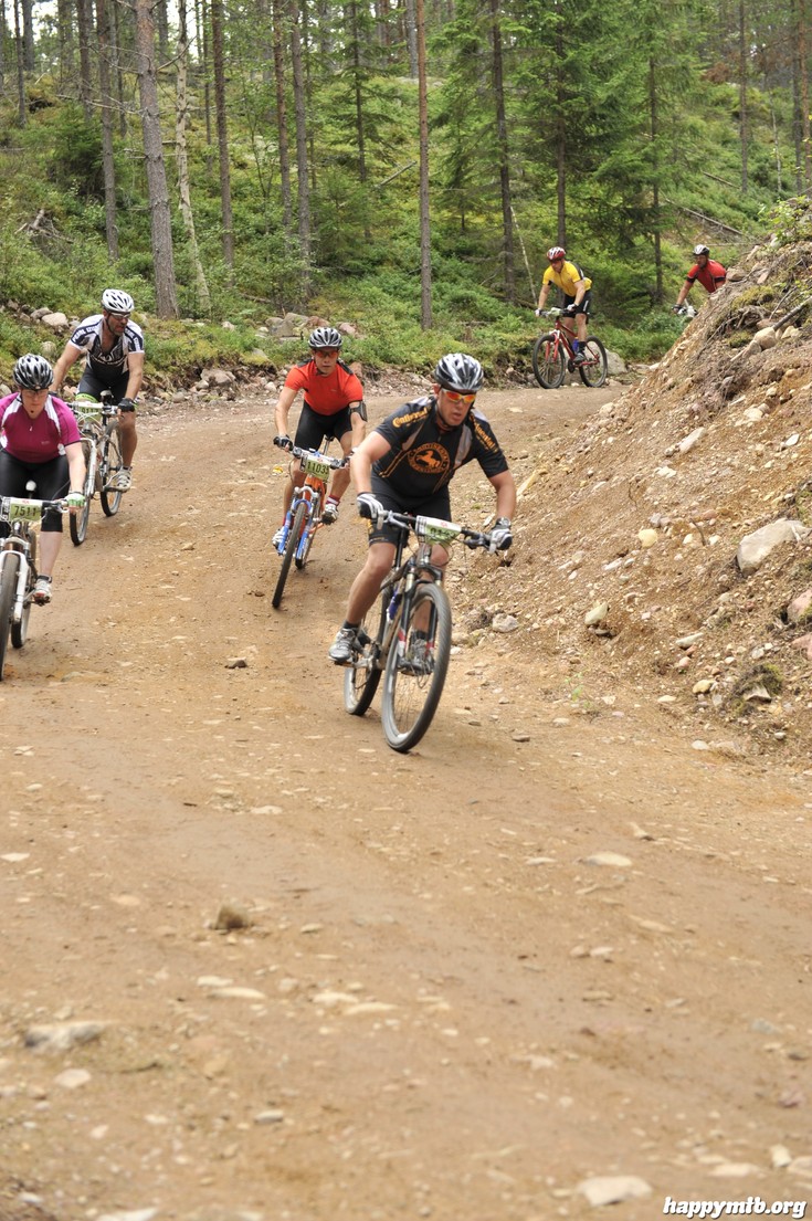 Bild från Cykelvasan 2012