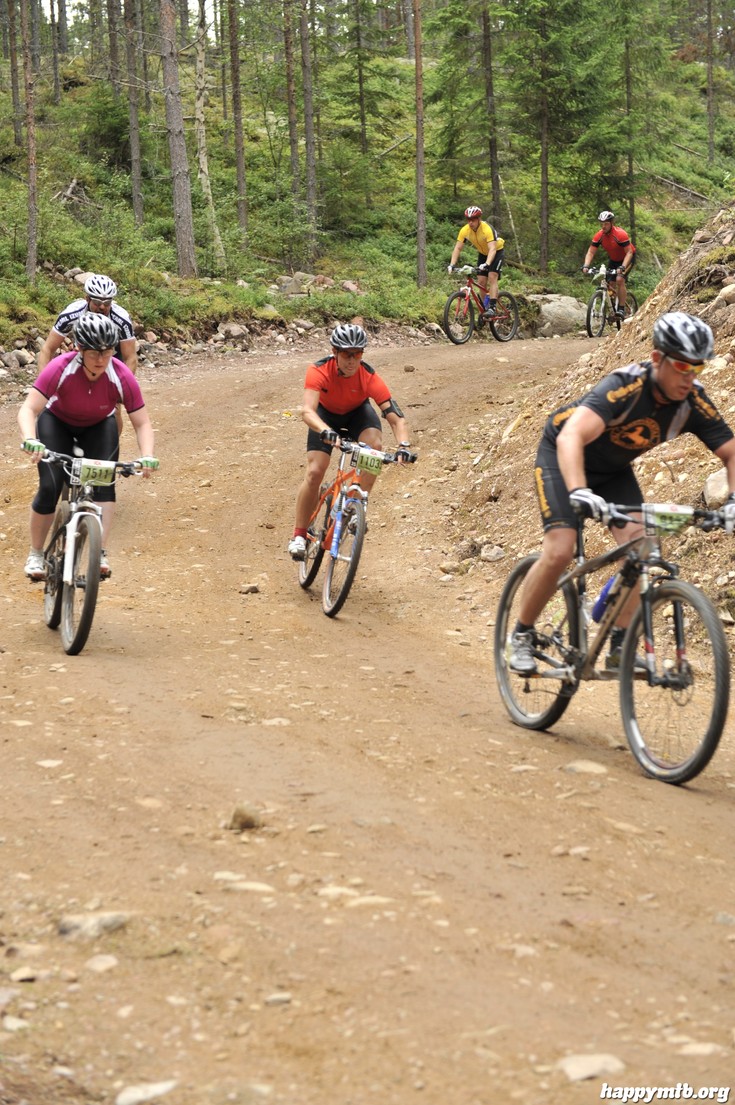 Bild från Cykelvasan 2012