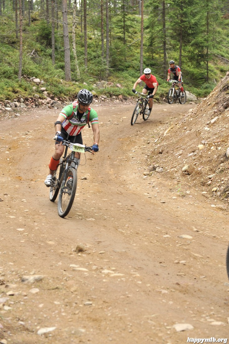 Bild från Cykelvasan 2012