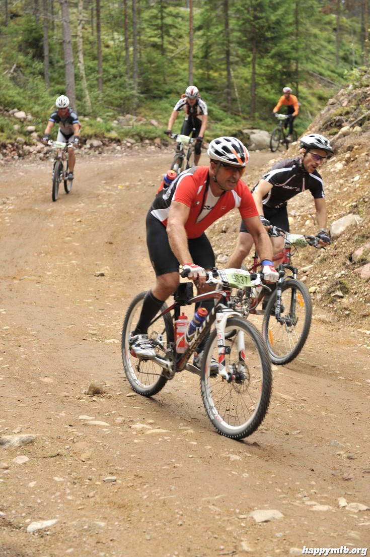 Bild från Cykelvasan 2012