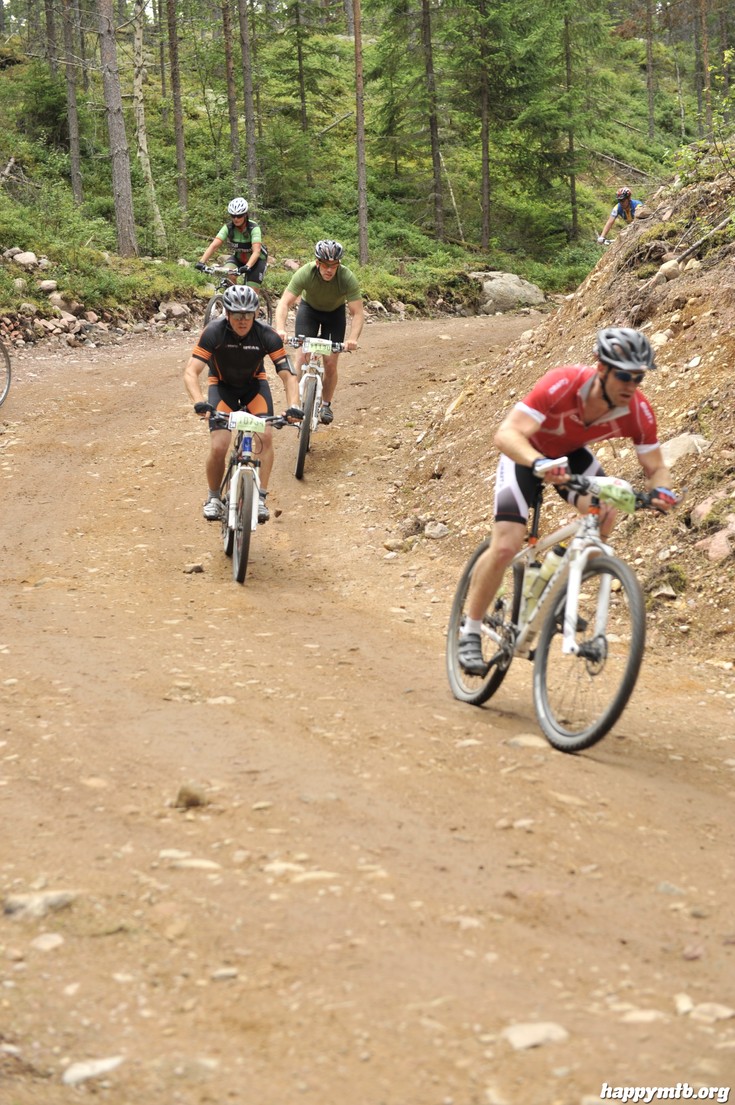 Bild från Cykelvasan 2012