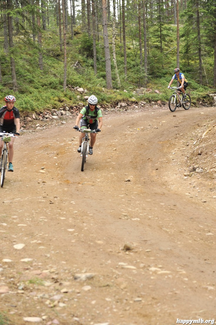 Bild från Cykelvasan 2012