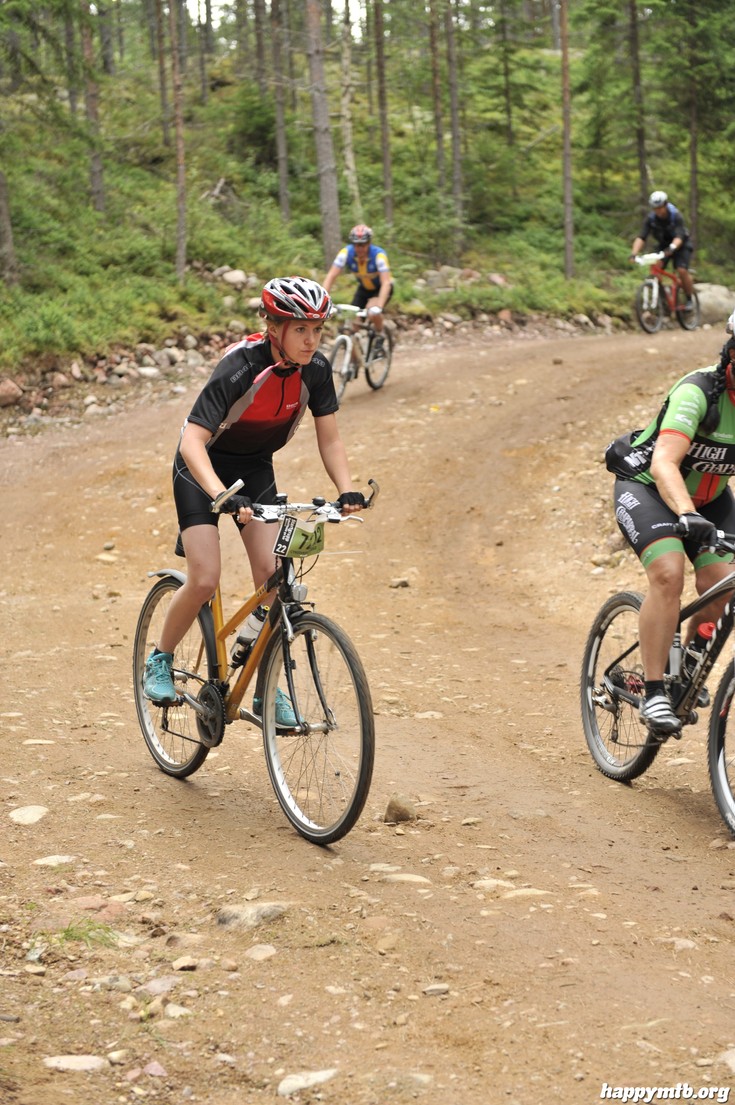 Bild från Cykelvasan 2012