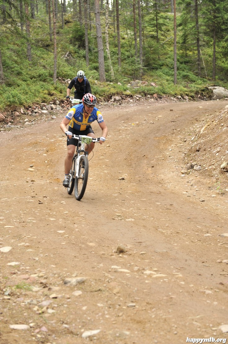 Bild från Cykelvasan 2012