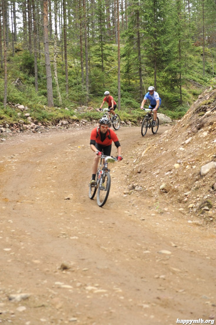 Bild från Cykelvasan 2012