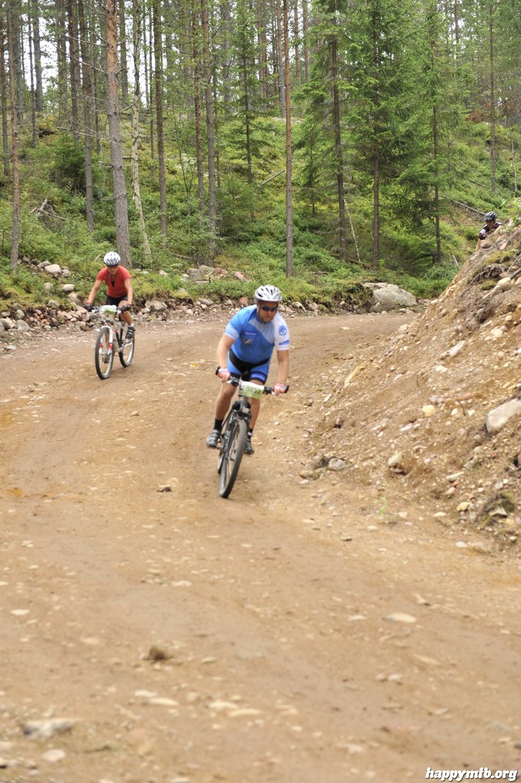 Bild från Cykelvasan 2012