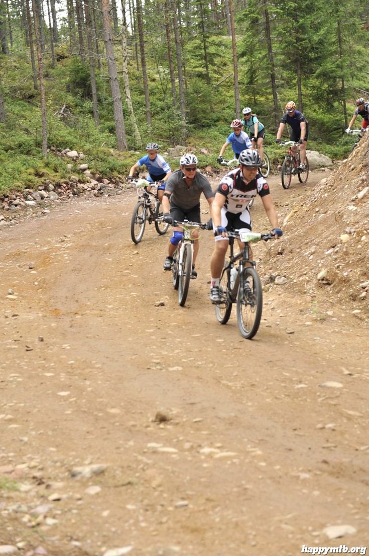 Bild från Cykelvasan 2012