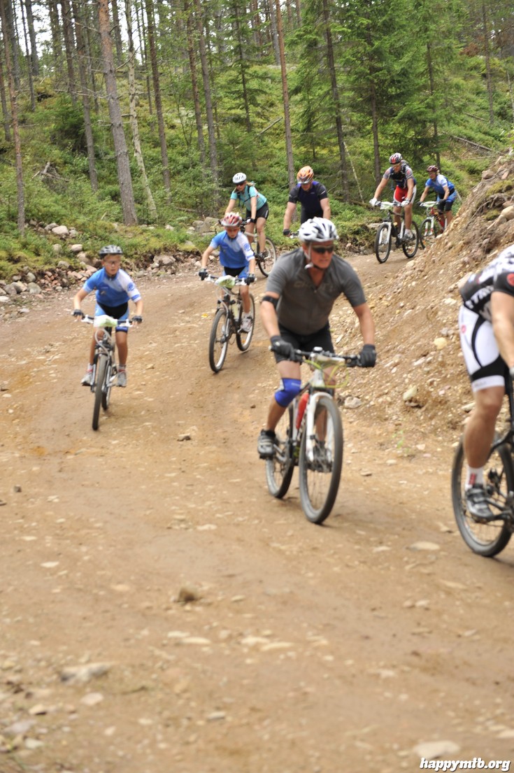 Bild från Cykelvasan 2012