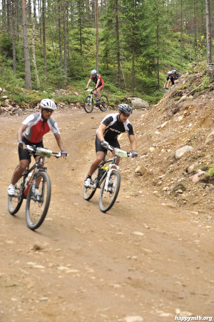 Bild från Cykelvasan 2012