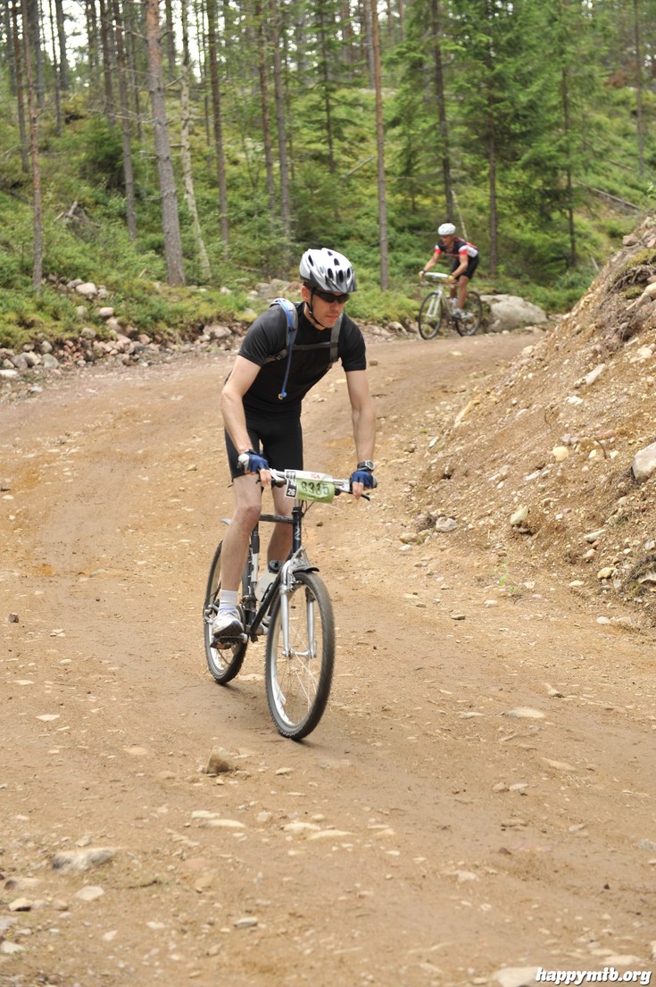 Bild från Cykelvasan 2012