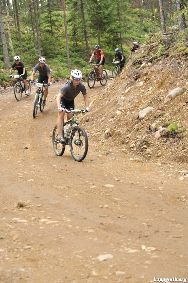 Bild från Cykelvasan 2012