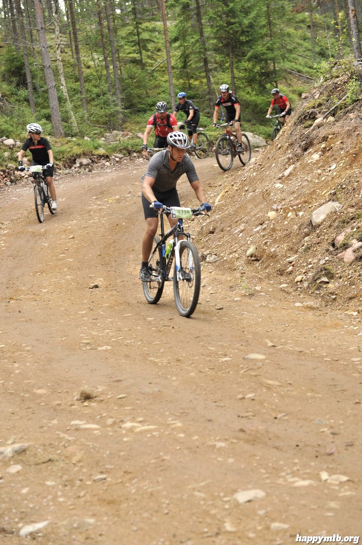 Bild från Cykelvasan 2012