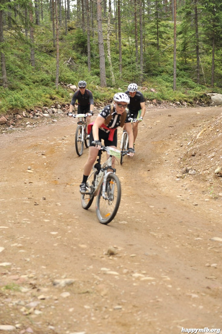 Bild från Cykelvasan 2012