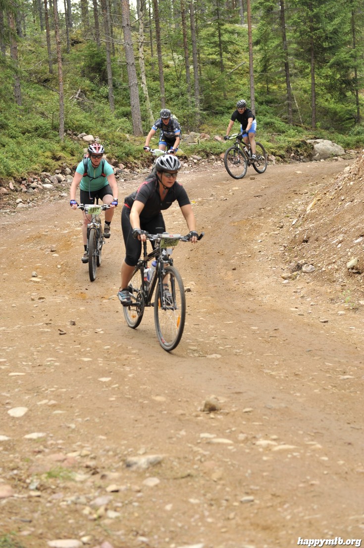 Bild från Cykelvasan 2012