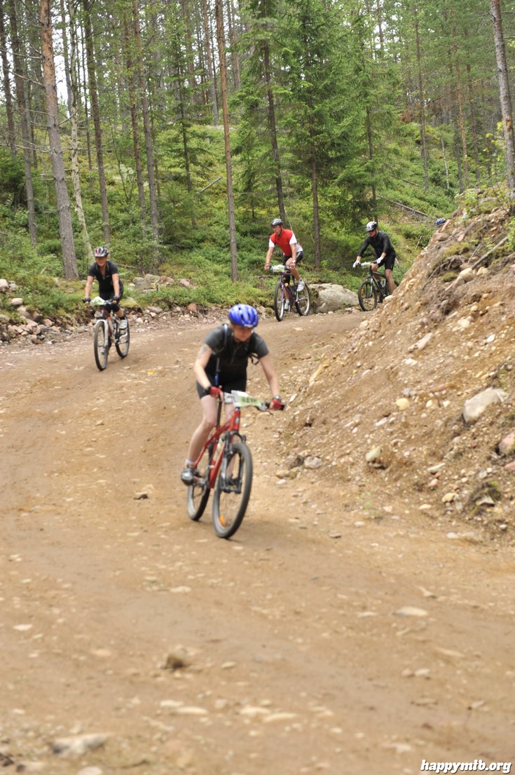 Bild från Cykelvasan 2012