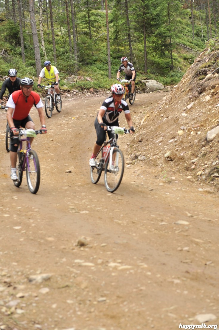 Bild från Cykelvasan 2012