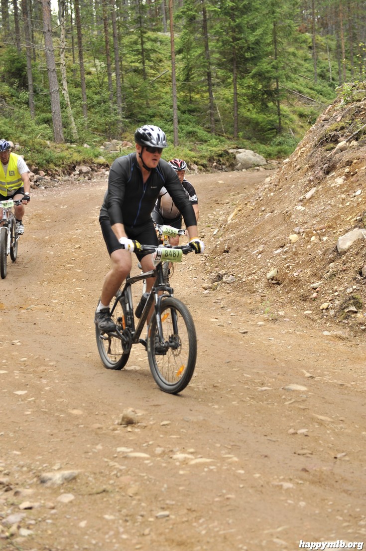 Bild från Cykelvasan 2012