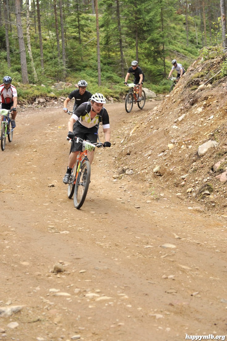 Bild från Cykelvasan 2012