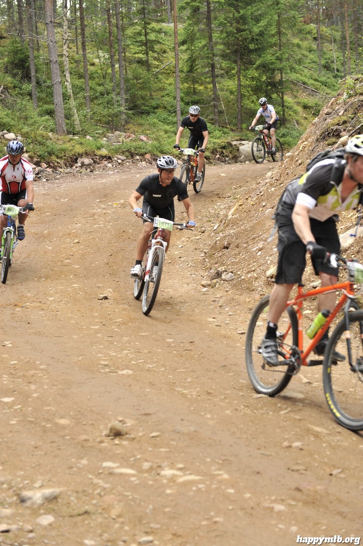 Bild från Cykelvasan 2012