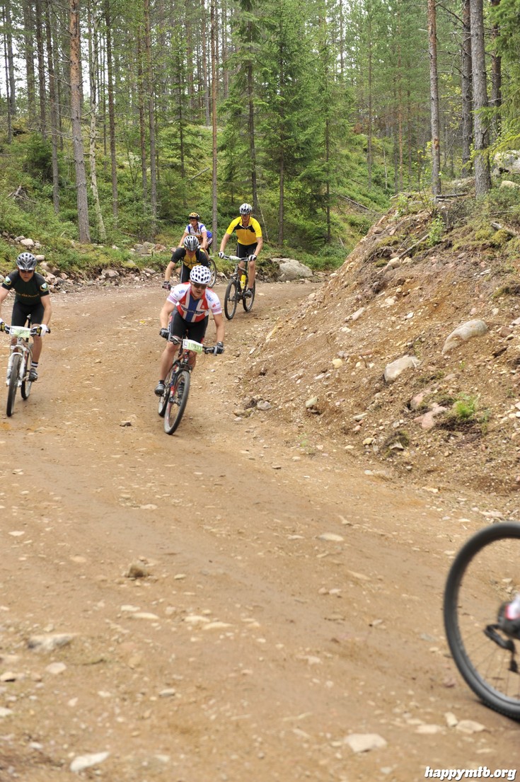 Bild från Cykelvasan 2012