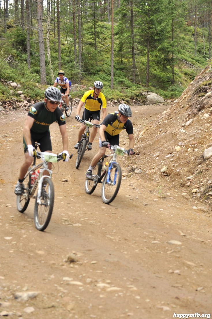 Bild från Cykelvasan 2012