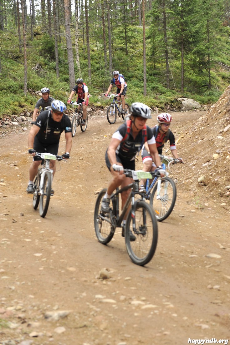 Bild från Cykelvasan 2012