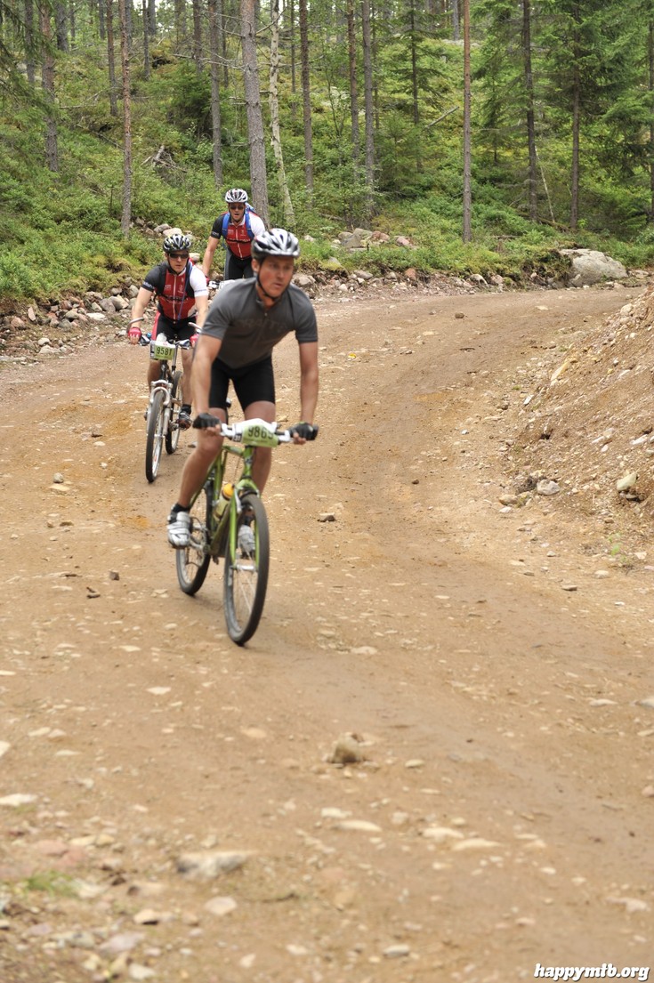 Bild från Cykelvasan 2012