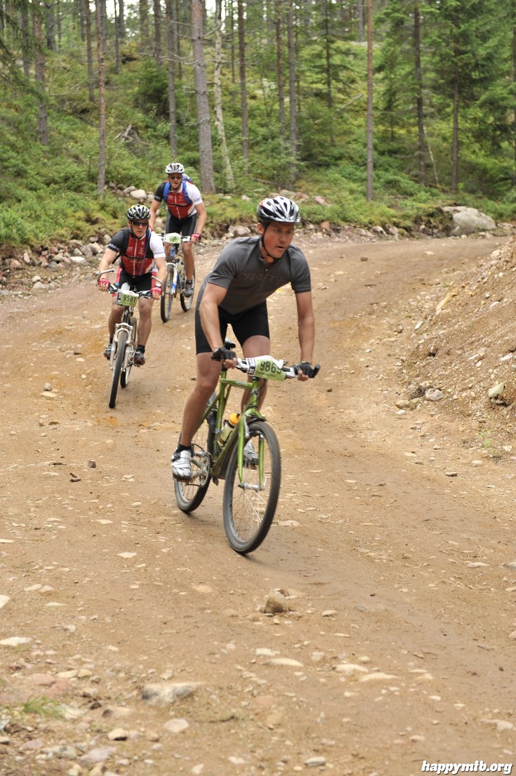 Bild från Cykelvasan 2012