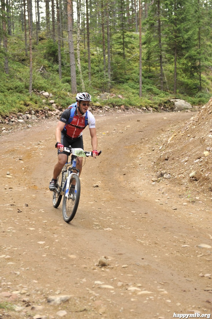 Bild från Cykelvasan 2012