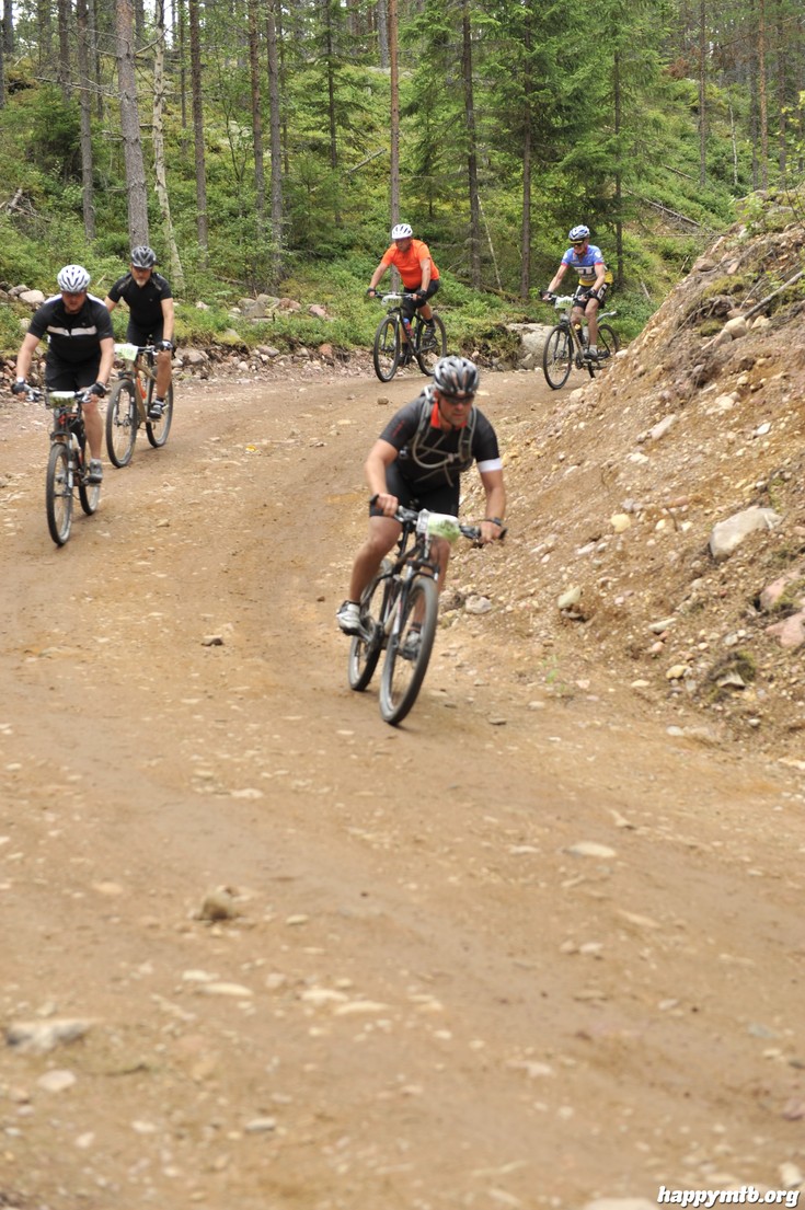 Bild från Cykelvasan 2012