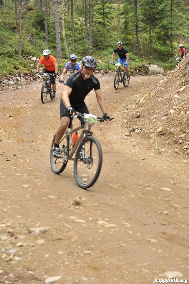 Bild från Cykelvasan 2012